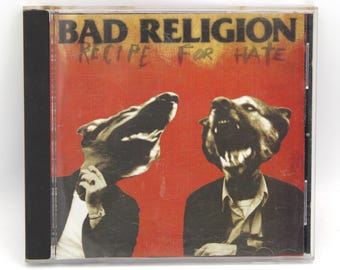 Bad Religion 'recipe for Hate' 4