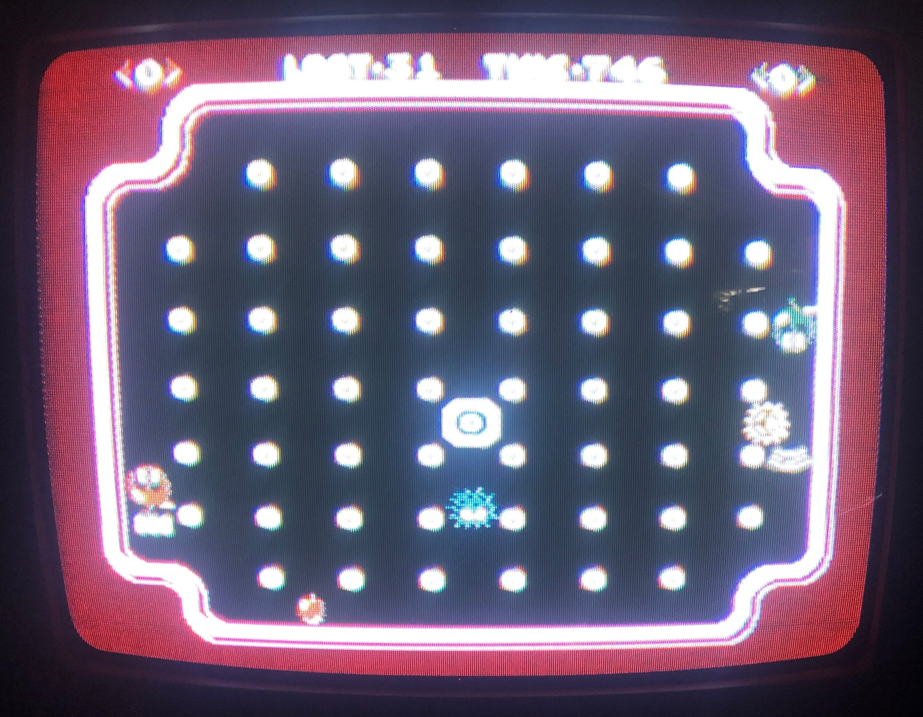 Vintage Nintendo Video Game Clu Clu Land for Famicom Console