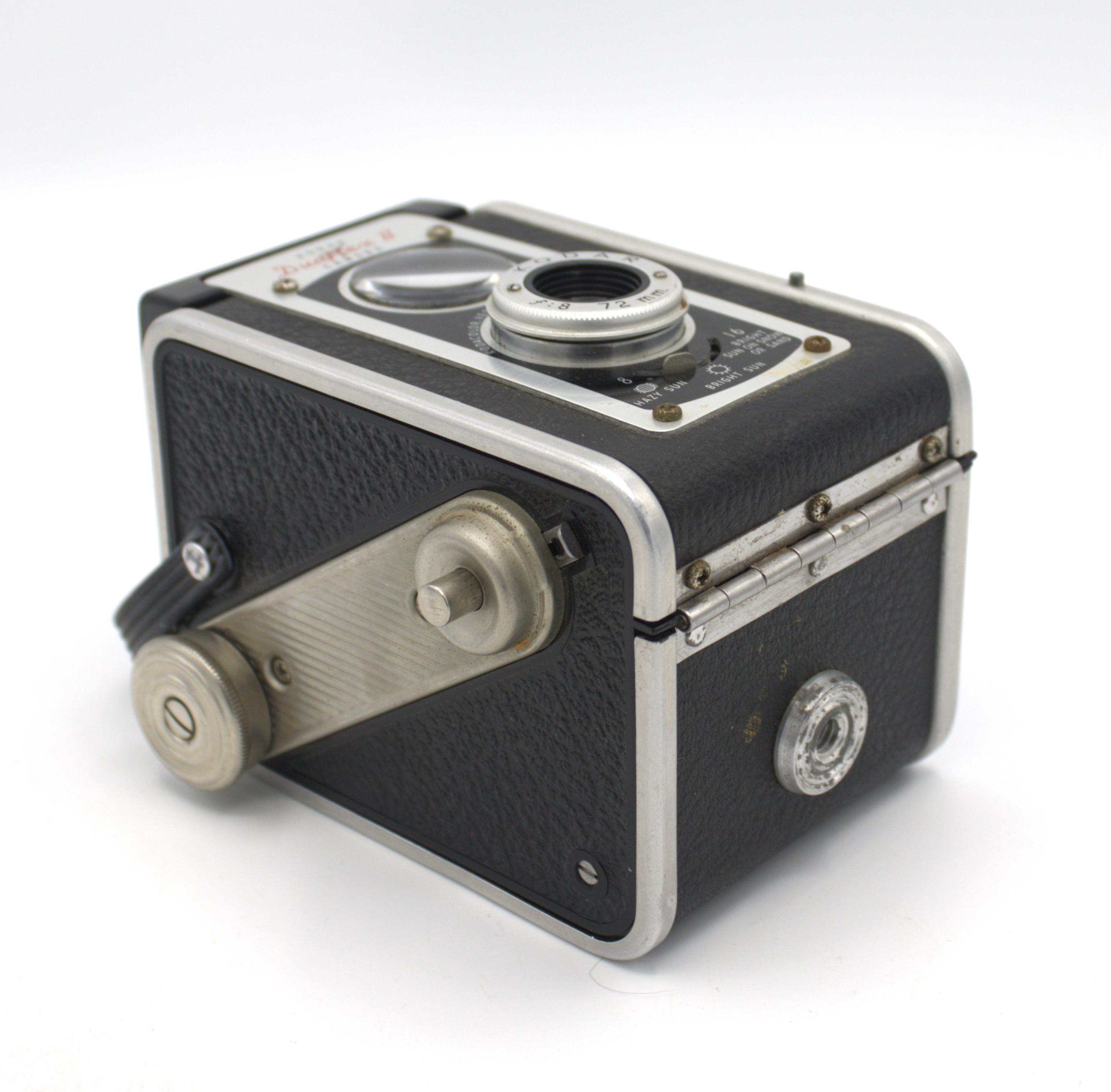 Vintage Kodak Duaflex II Camera 620 Film Roll Analog Mechanical