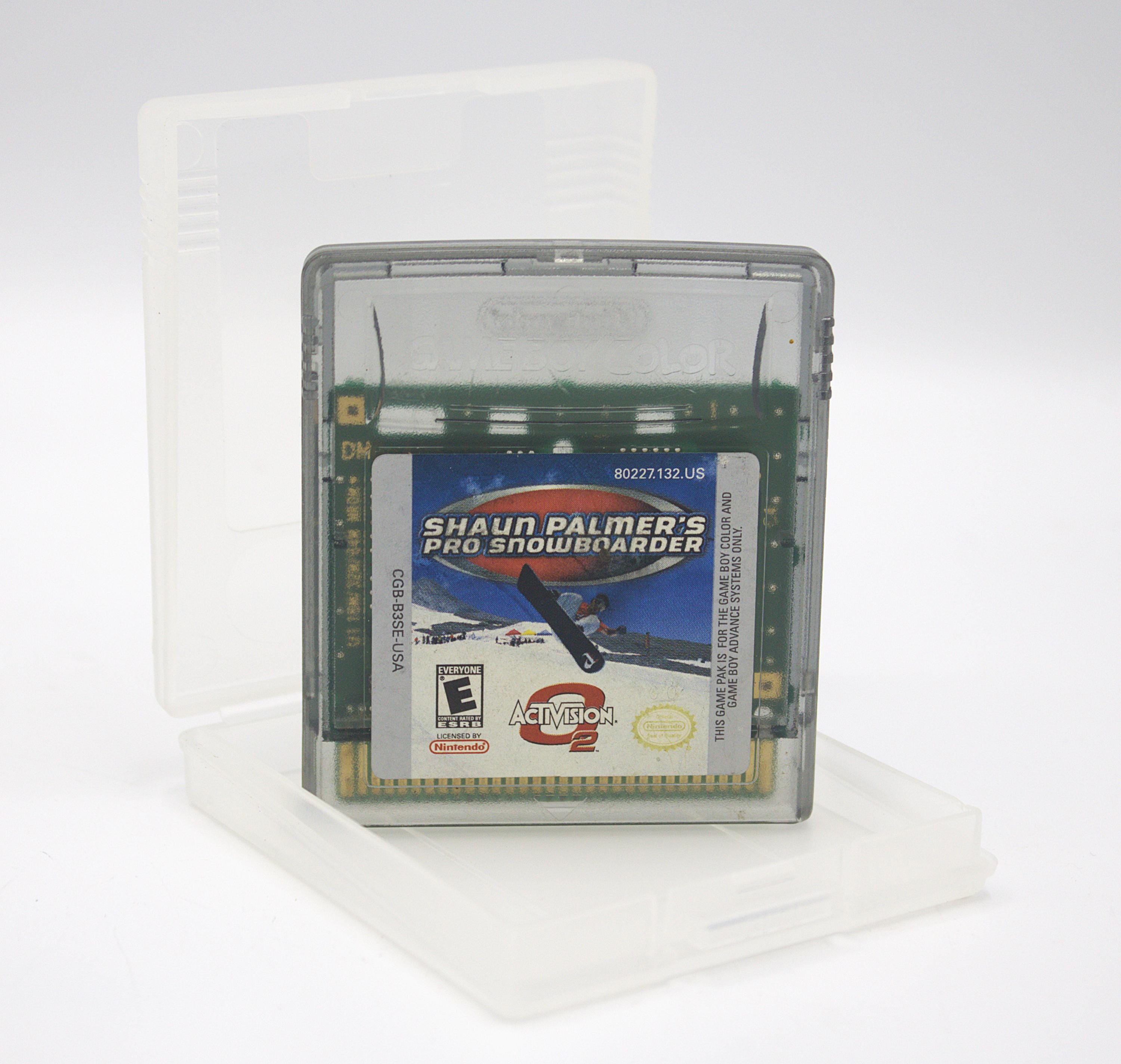 Vintage Shaun Palmer's Pro Snowboarder Nintendo Game Boy Color