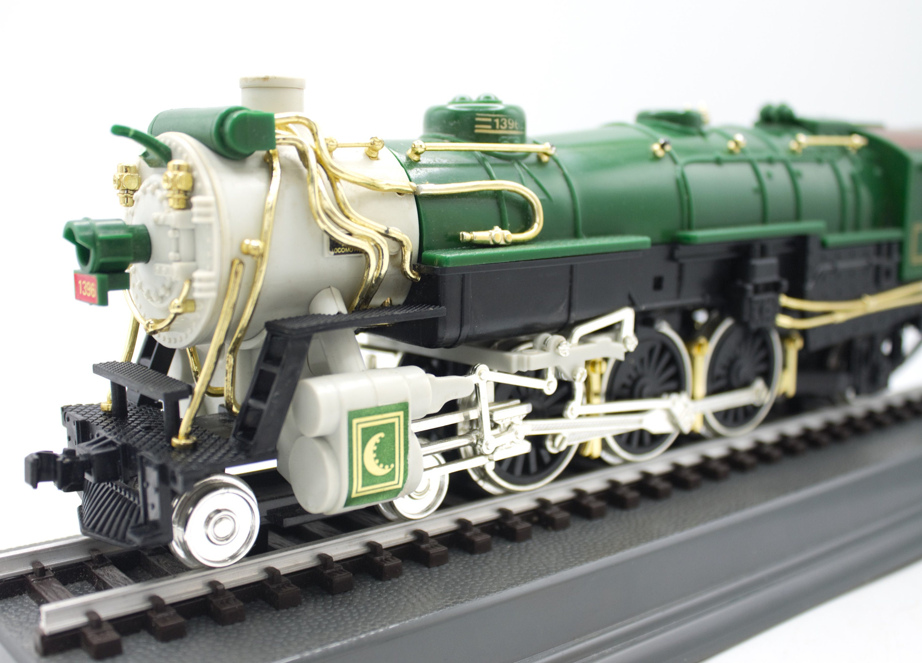 Vintage Telephone Steam Locomotive 1925 Crescent Push-button Dial