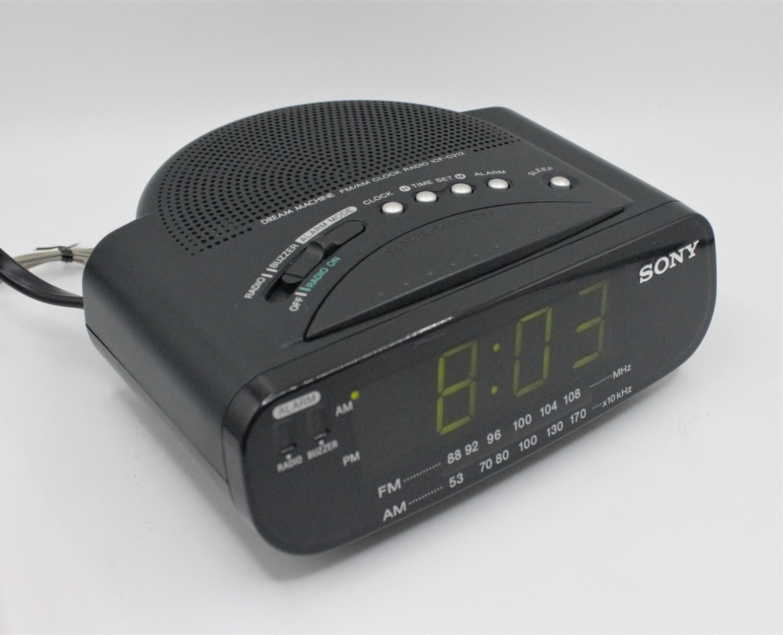 Sami RS-1004 Radio Reloj FM digital con Proyector