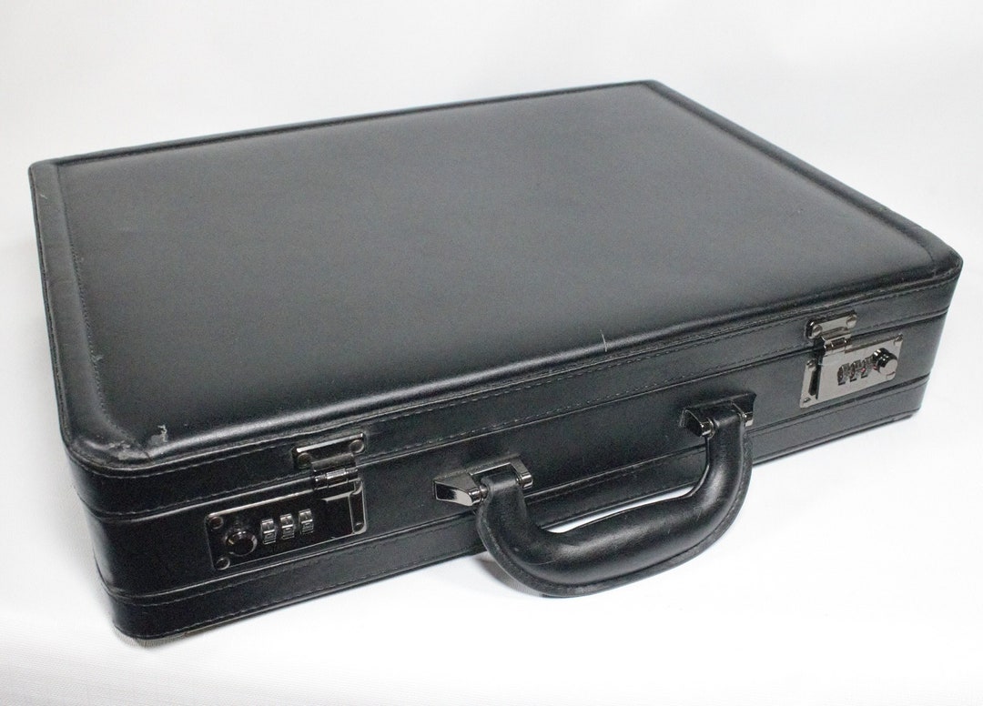 Vintage Samsonite Briefcase Expandable Multi Compartment Etsy