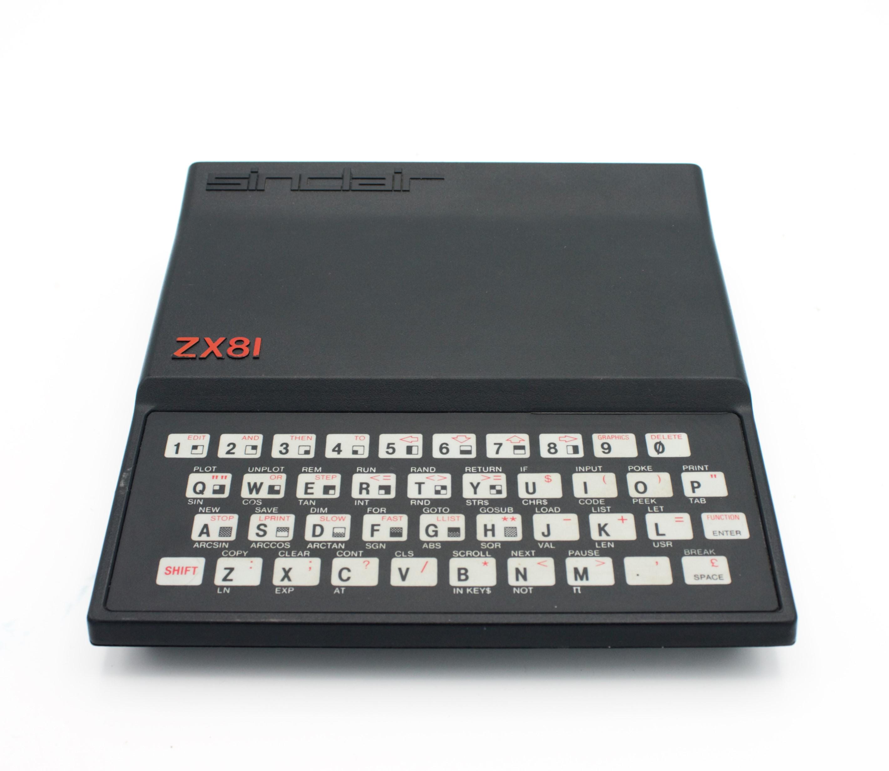 Vintage Timex Sinclair ZX81 Computer 2040 Thermal Printer Vintage Timex Sinclair ZX81 Computer 2040 Thermal Printer