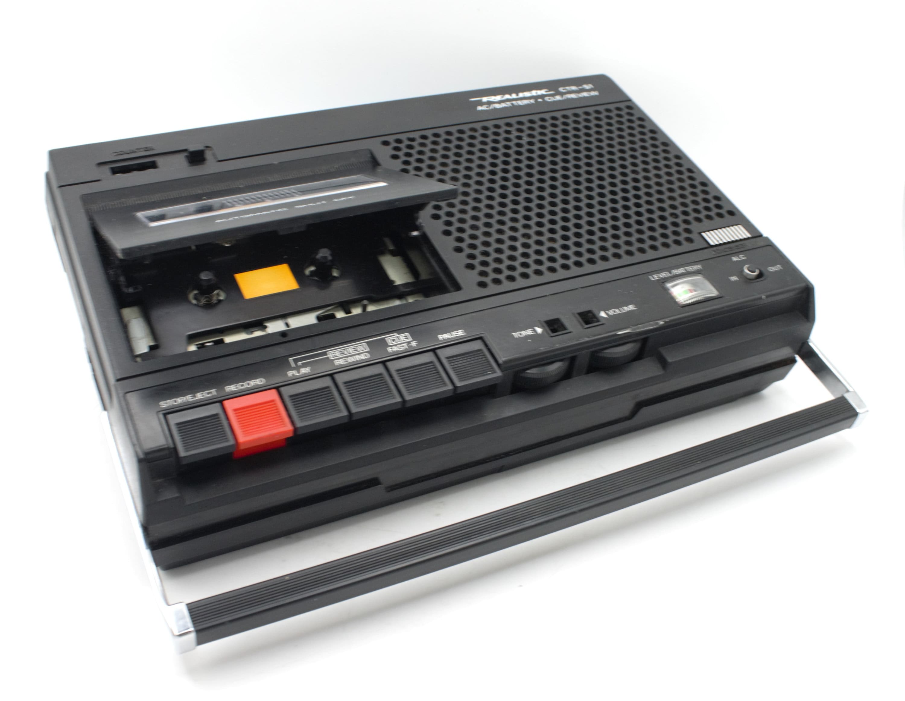 【昭和レトロ】Victor HR-4110 cassette recorder Showa Retro】Victor HR-4110 cassette recorder