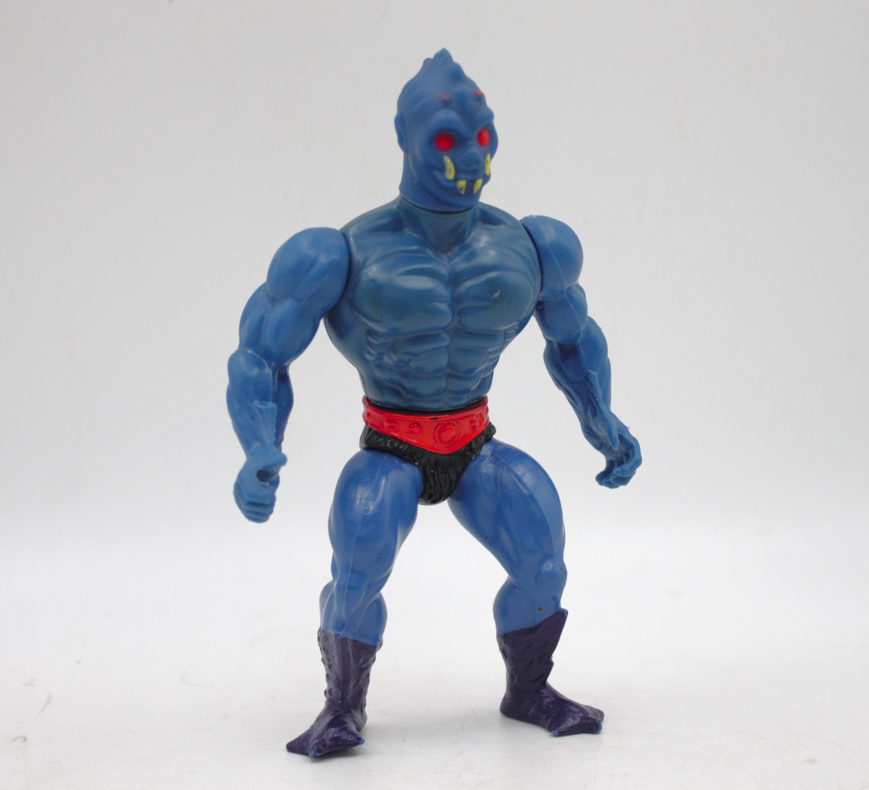Vintage 1981 He-man Masters of the Universe Webstor Blue