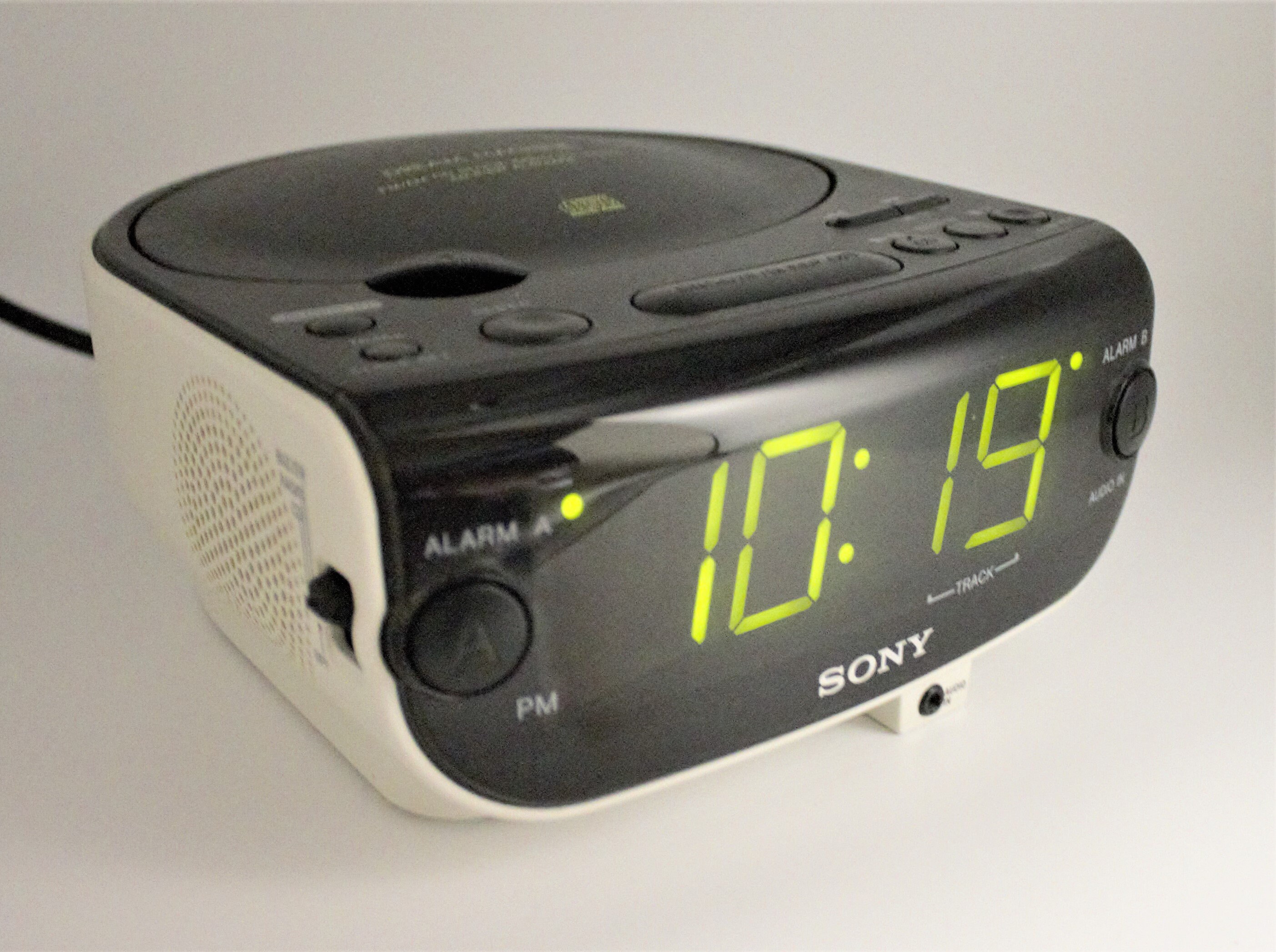 Vintage Sony CD Dream Machine Alarm Clock Amfm Radio Disc Etsy