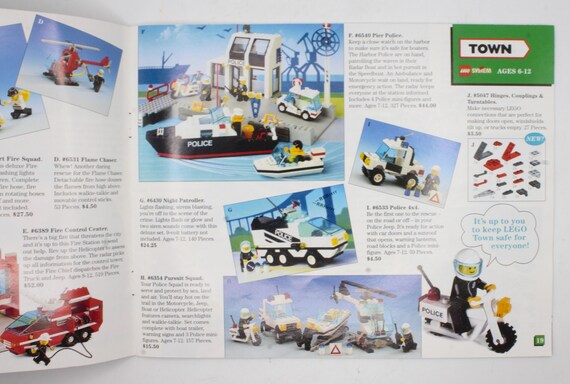 チェッカーズ　レコーディングノート　スコア　1993年初版2冊セット　匿名配送 Vintage 1993 Lego Catalog Shop at Home Imagination Book Large