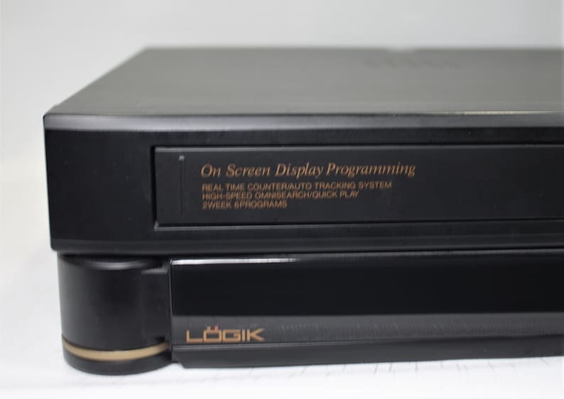 Vintage VCR Cassette Tape Recorder Player VHS Audio Video Etsy