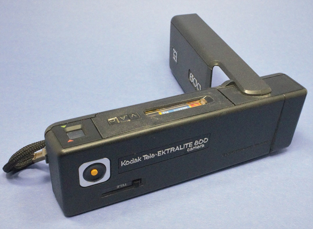 Appareil Photo Vintage Kodak Tele-Ektralite 600 – Noir, état Très Propre (lot Personnalisé)