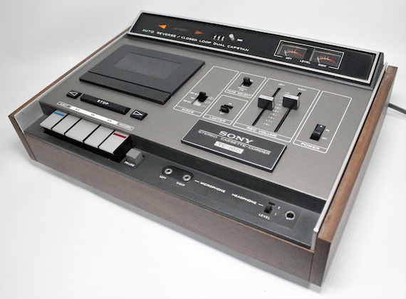 Sony 1971 Superscope Stereo Tape Cassette Player Recorder