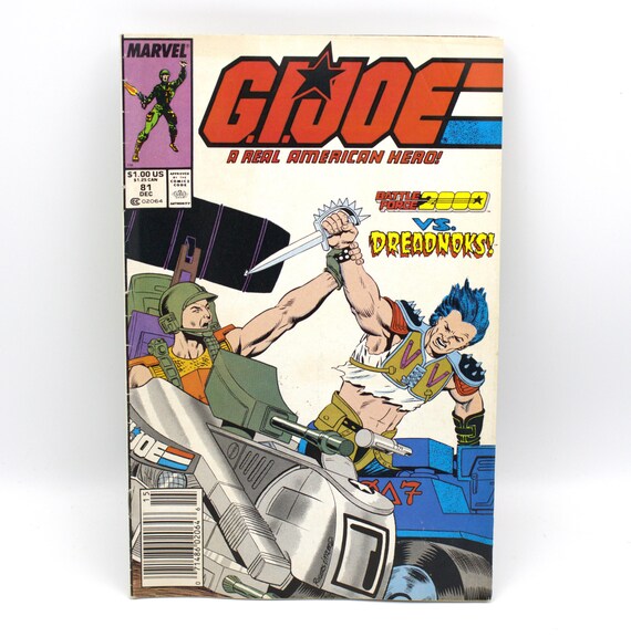 Vintage 1988 GI JOE Comic Book Issue 81 December 