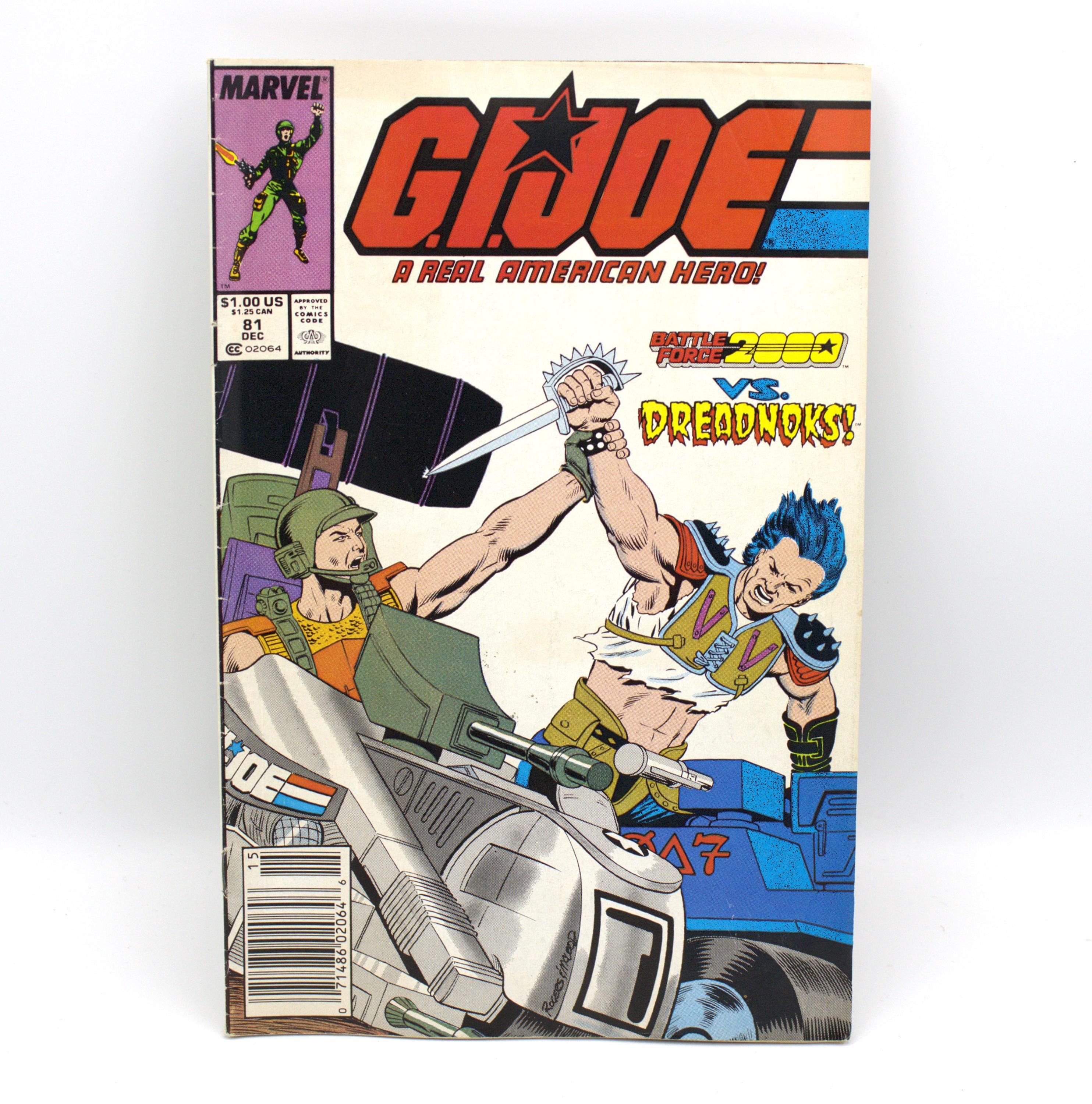 Vintage 1988 GI JOE Comic Book Issue 81 December 