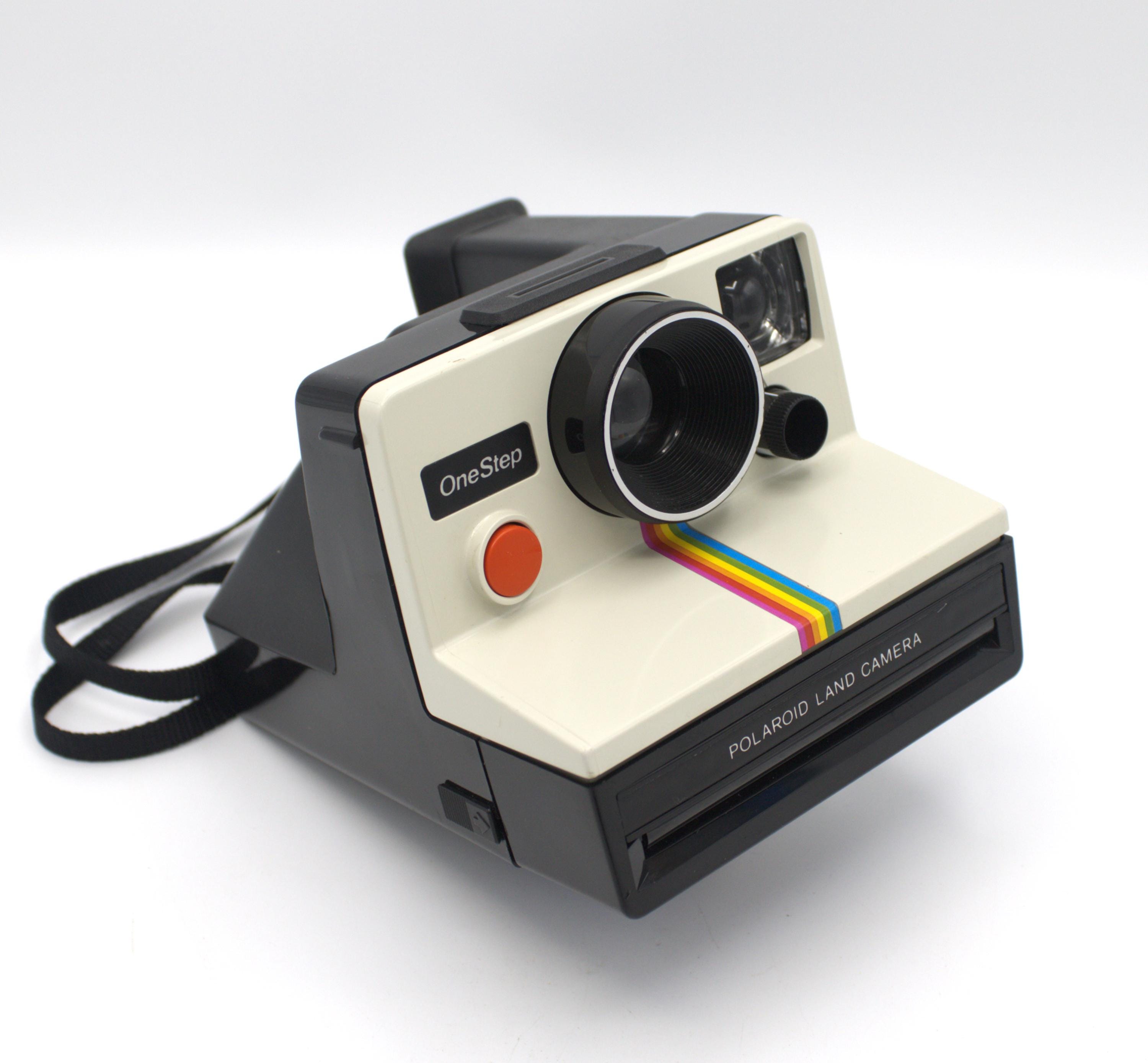 Vintage 1980s Polaroid One Step Land Camera Instant Photography