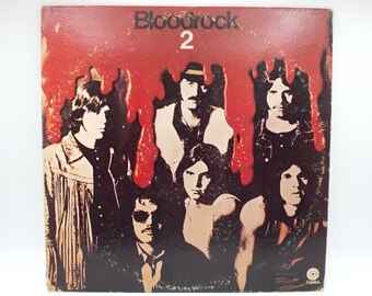 Vintage 70s Vinyl Record Bloodrock 2 1970 Album Hard Rock Funk 12