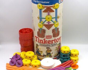 Which Came First Tinker Toys Erector Sets Or Bristle Blocks: Unveiled