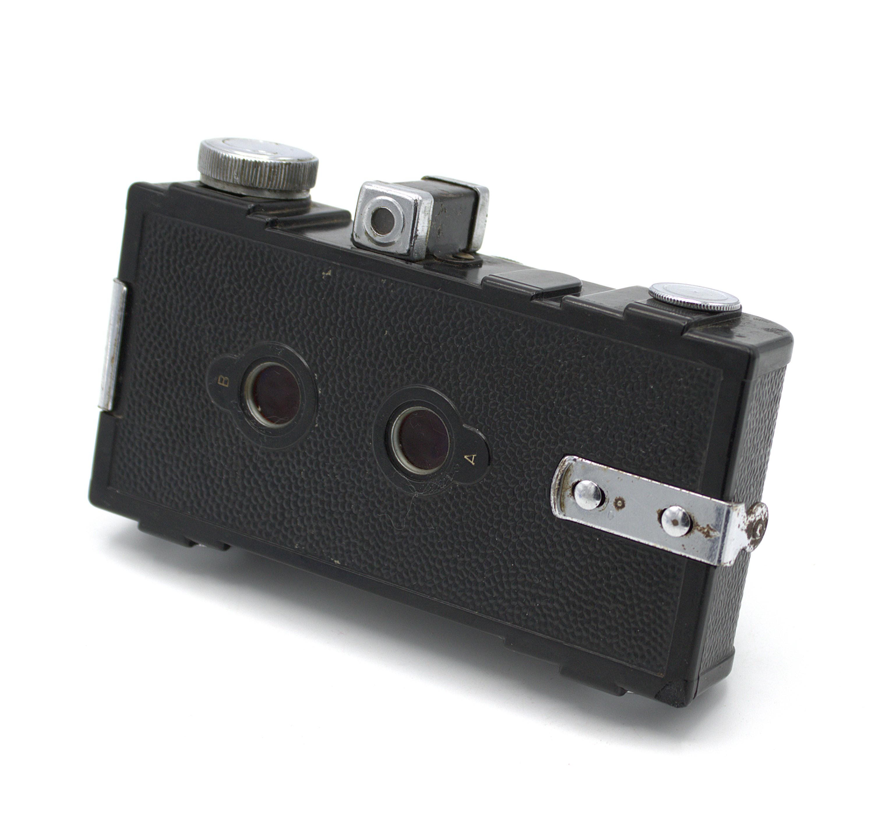 Vintage 1930s Falcon Miniature Camera Art Deco Style Bakelite