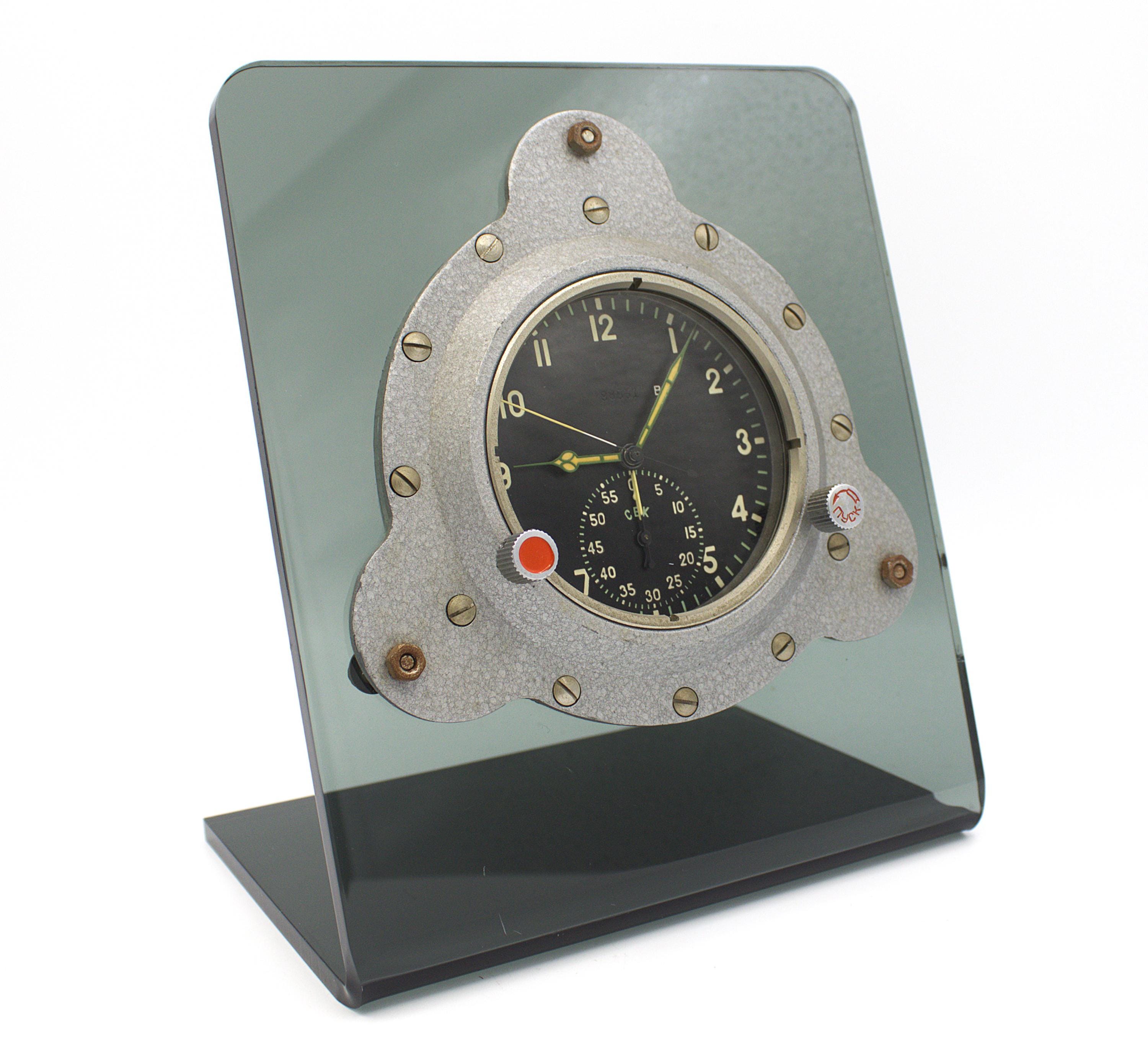★Vintage MIG-29 clock ソ連USSR ミグ戦闘機クロック il_fullxfull.6664690547_jo4y.jpg