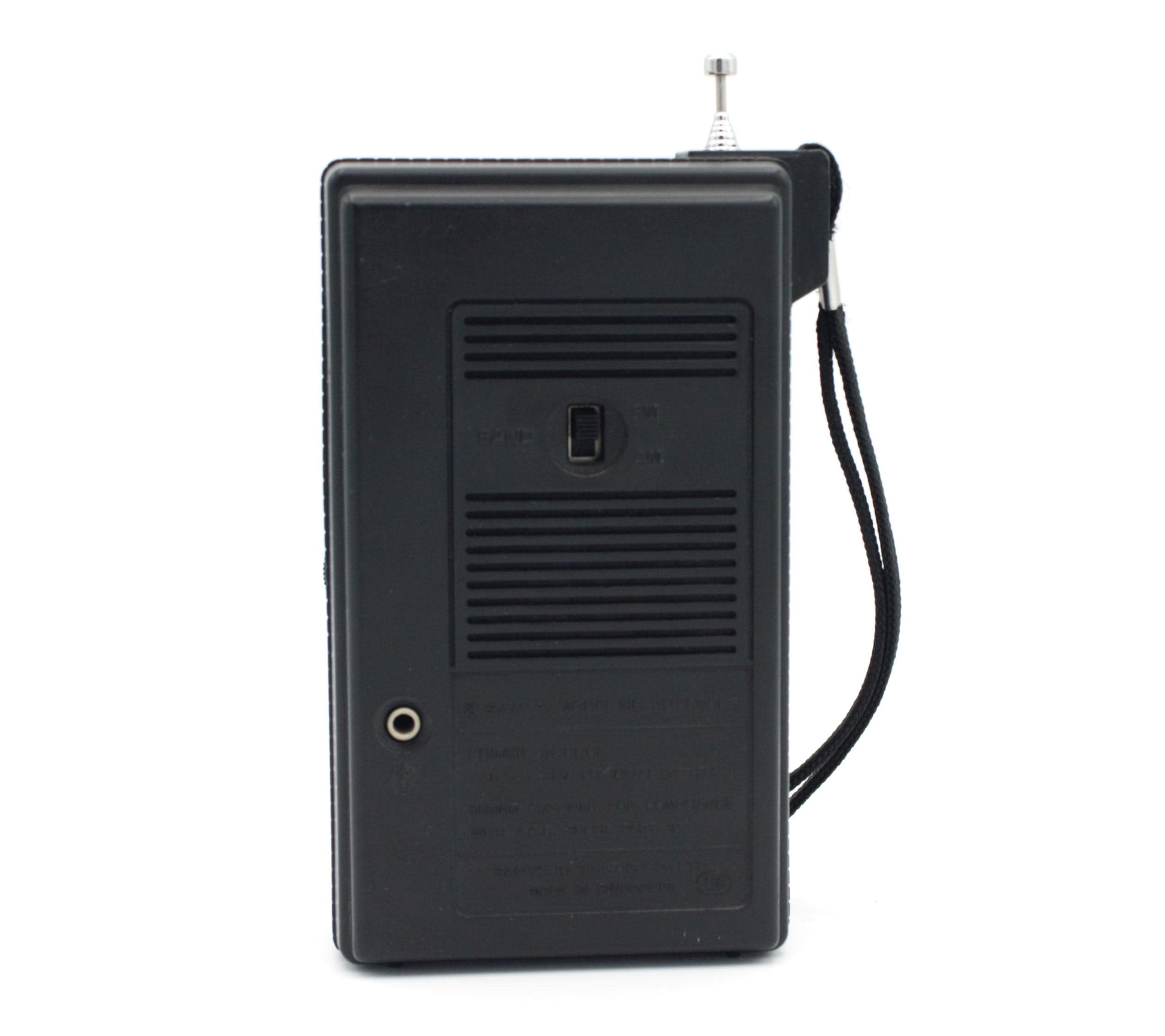 Vintage Sanyo Transistor Radio AM/FM Portable Radio Receiver