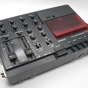 Vintage Fostex Cassette Tape Recorder Mixer X-15 Multitracker