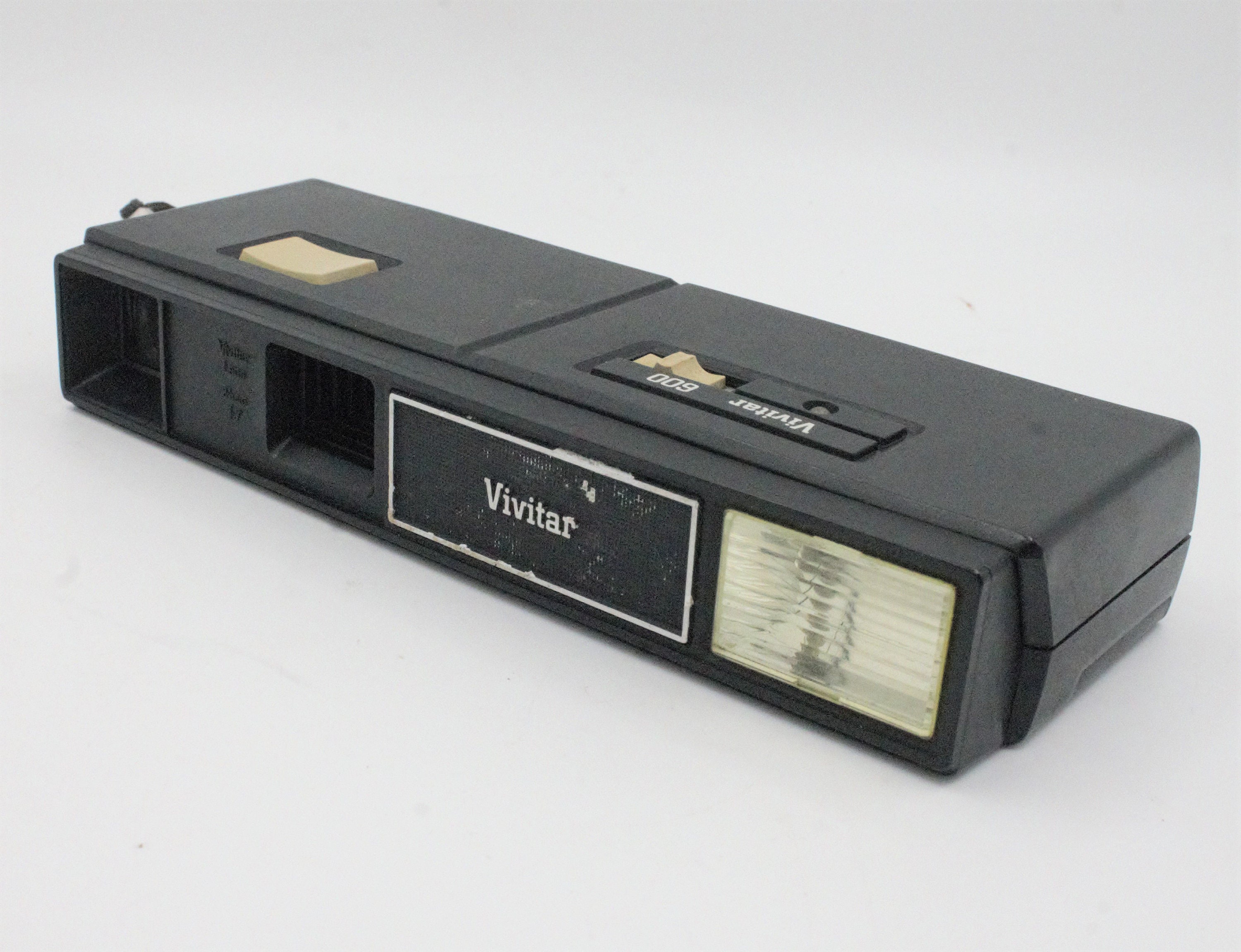 Vintage 1976 Vivitar 600 Pocket Camera Mini Point and Shoot Cam