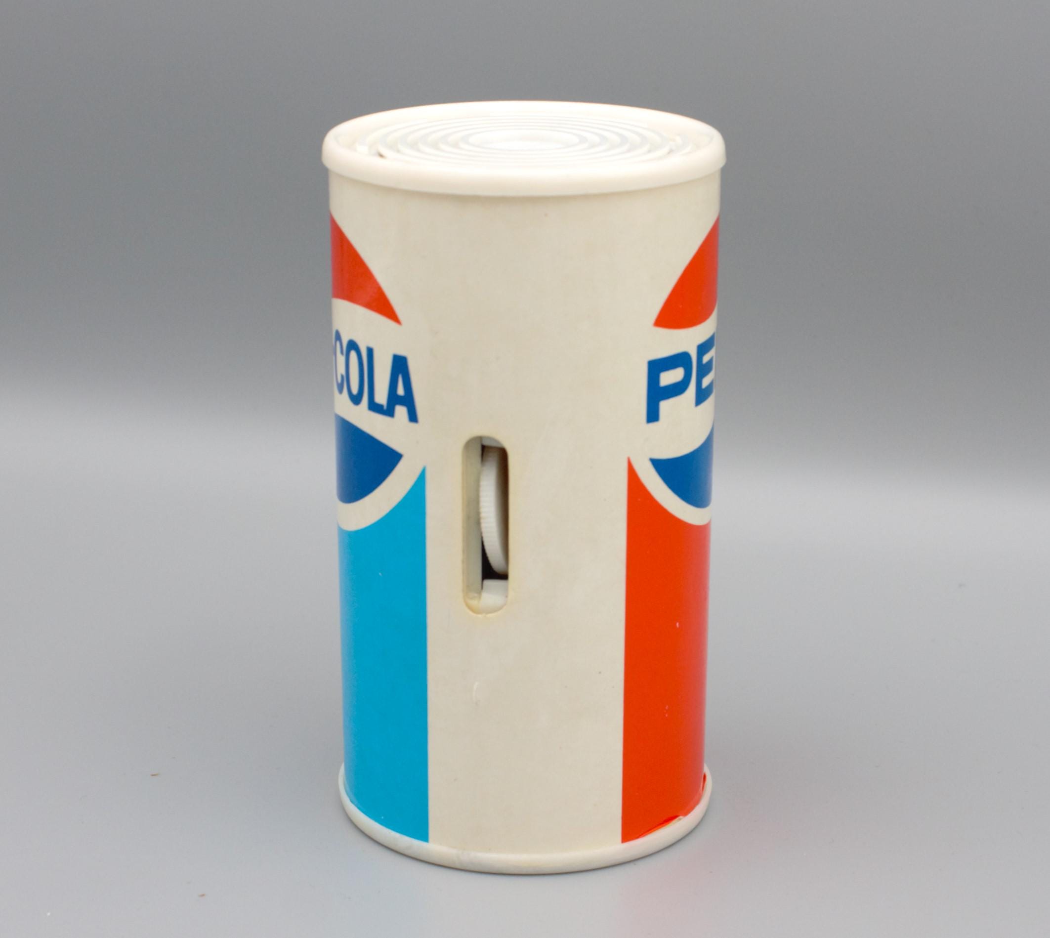 Vintage Transistor Radio Pepsi-cola Can AM Receiver 1970s