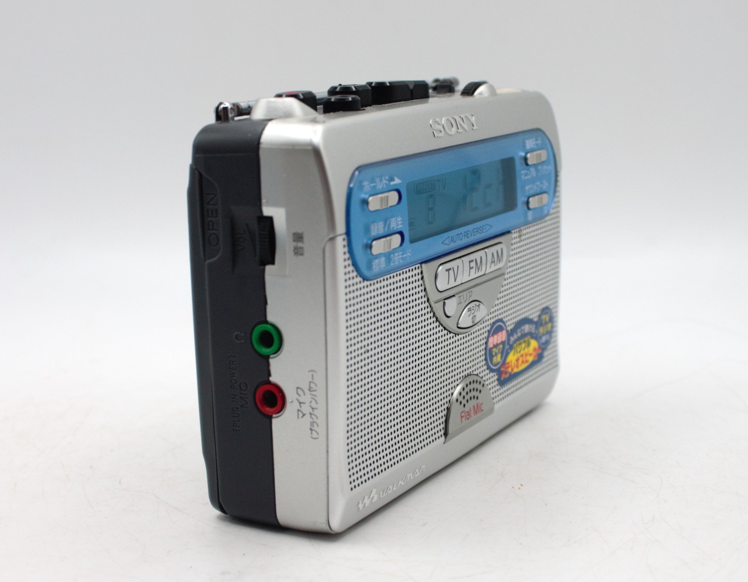 Vintage Sony Walkman Cassette Tape Recorder Player Mini