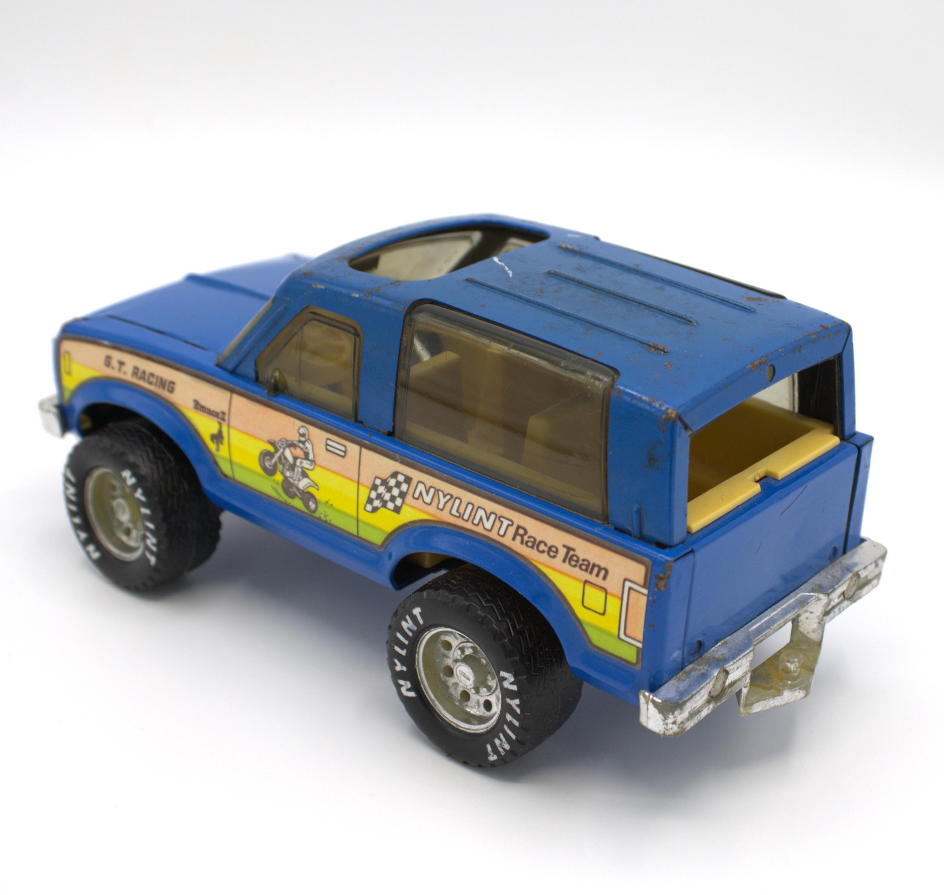 Vintage Ford Bronco II 80s Steel Toy Truck 4X4 Nylint Metal Muscle
