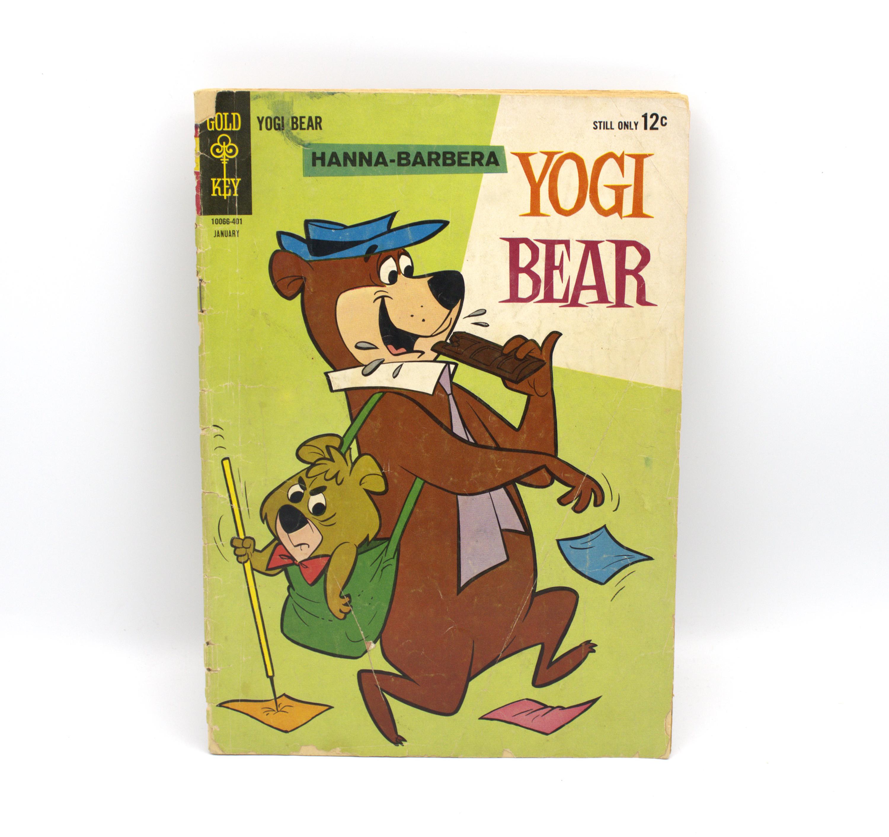 1960s Yogi Bear - Etsy