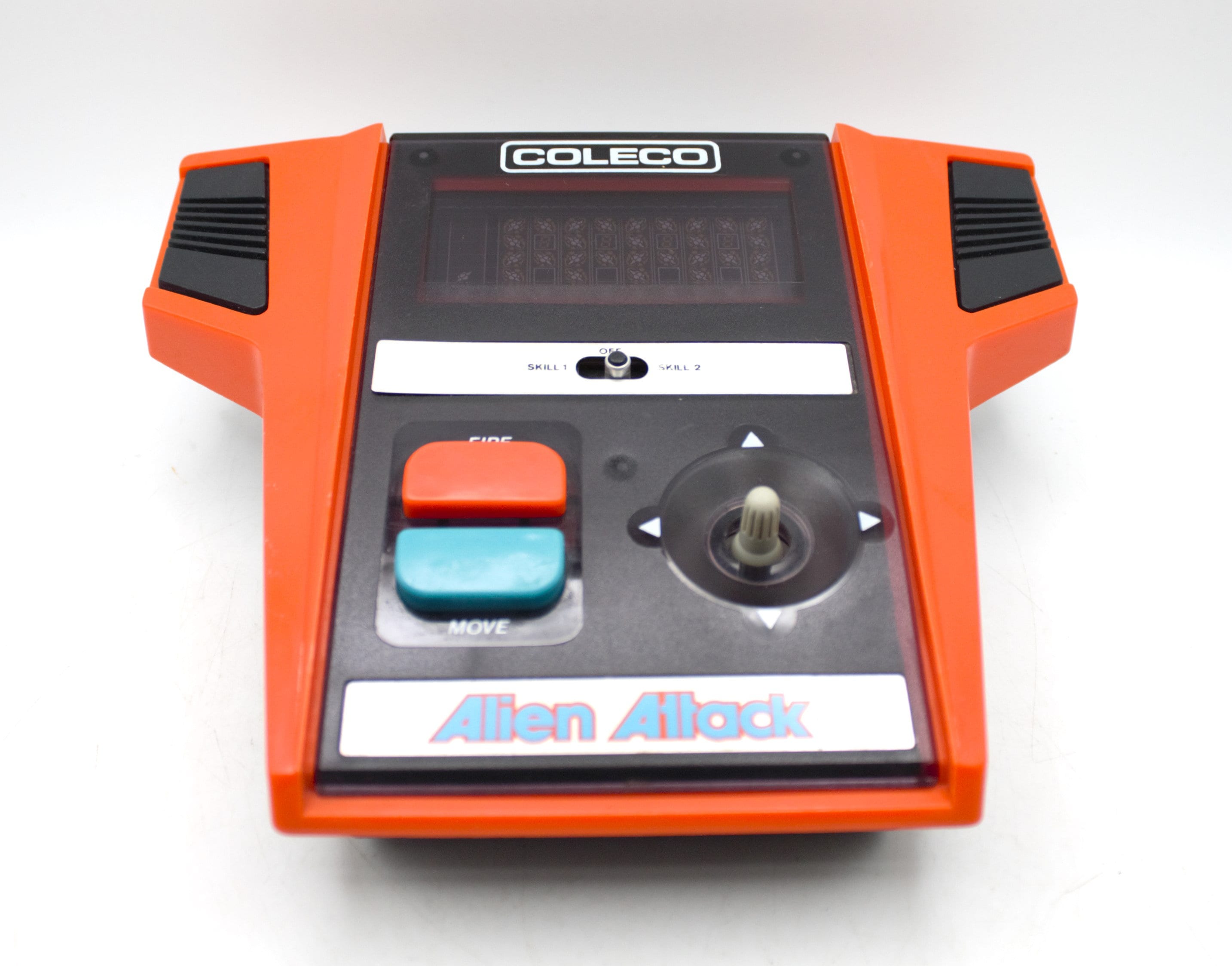 Vintage 1970s Electronic Alien Attack Handheld Mini Arcade Game