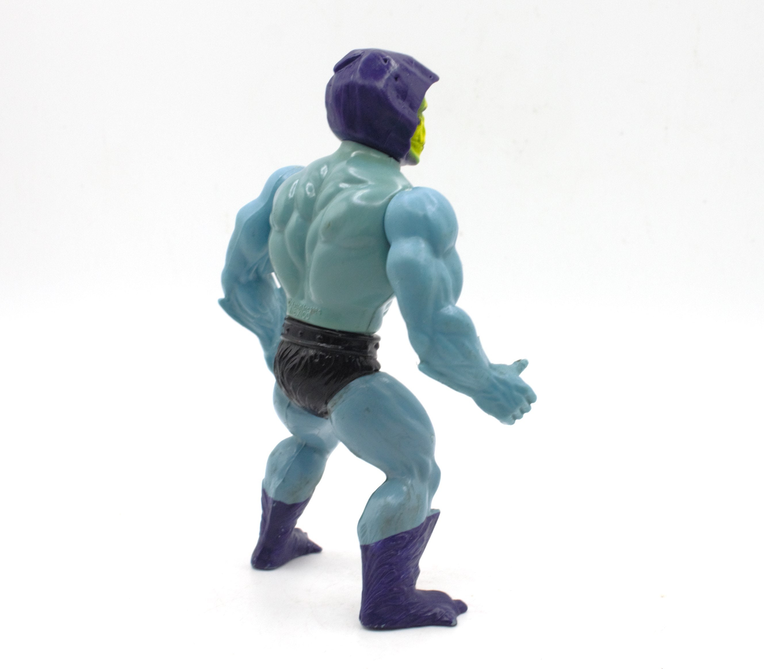 Vintage 1981 He-man Masters of the Universe Skeletor Action Figure