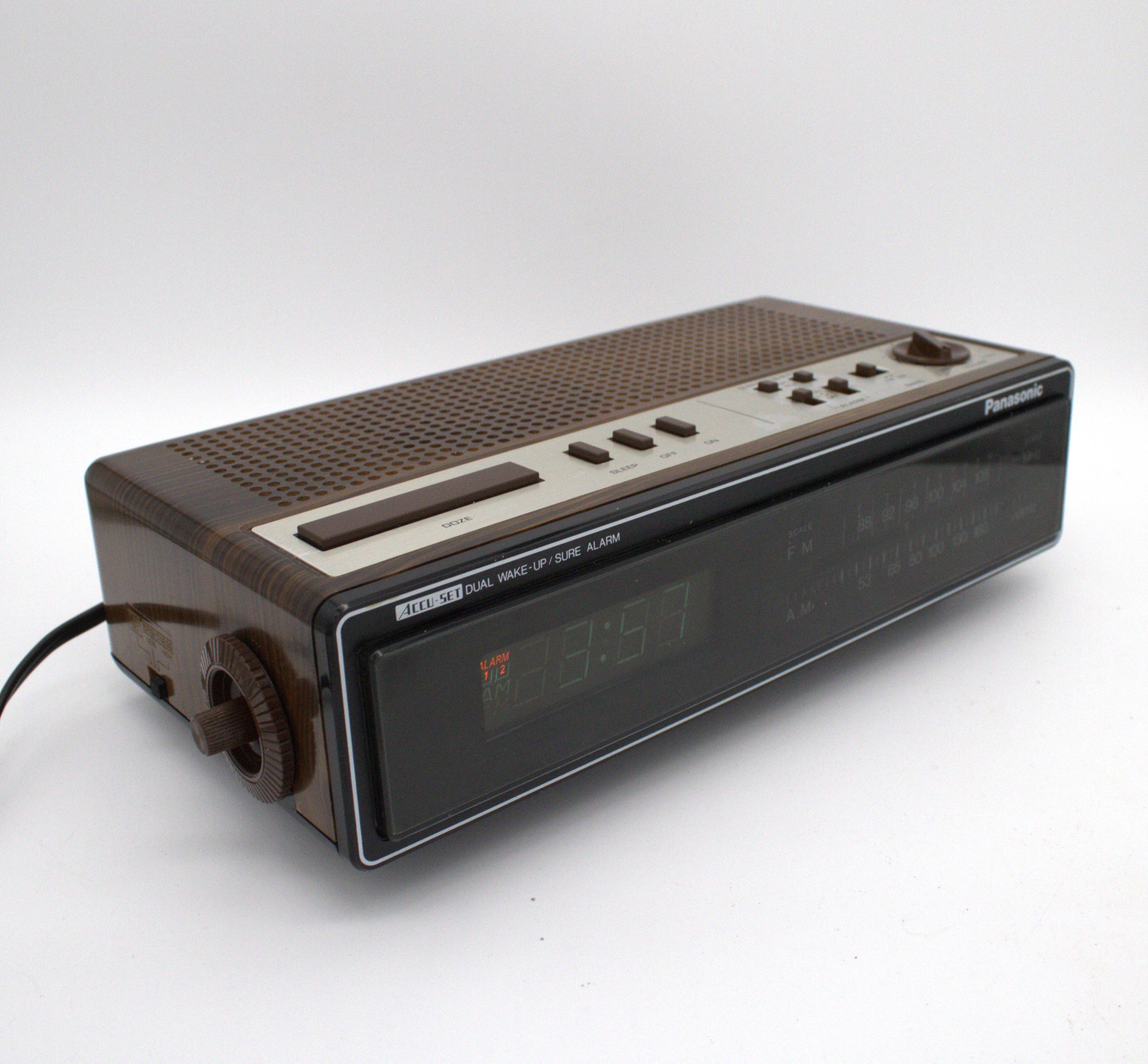 Clock Radio Panasonic - Etsy