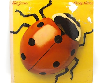 Vintage 70s vinyl Bob James 1979 album Lucky Seven original recording 12" stereo LP Columbia Records
