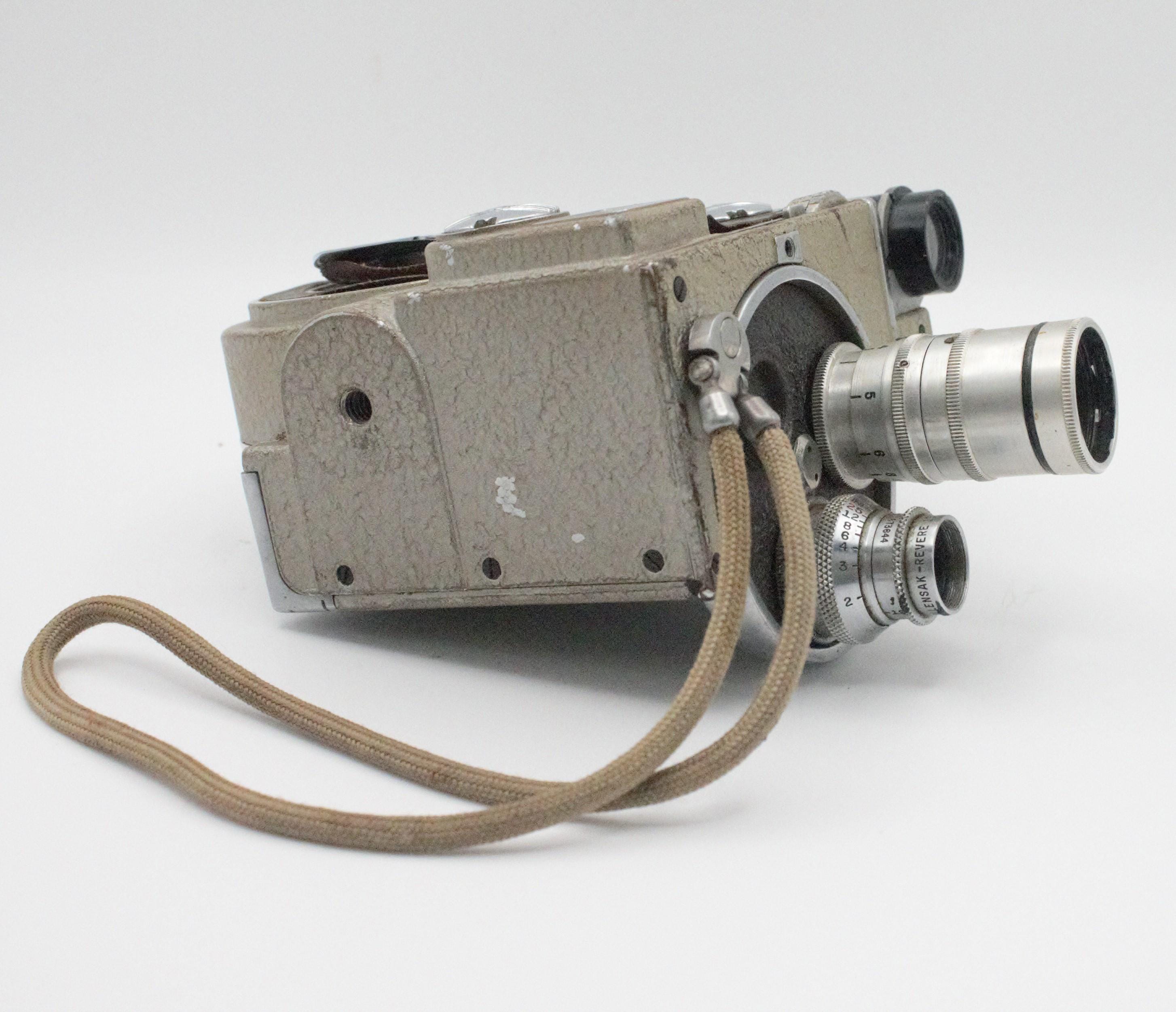 Vintage 8mm Movie Camera Revere Eight Magazine Cine Eight Model