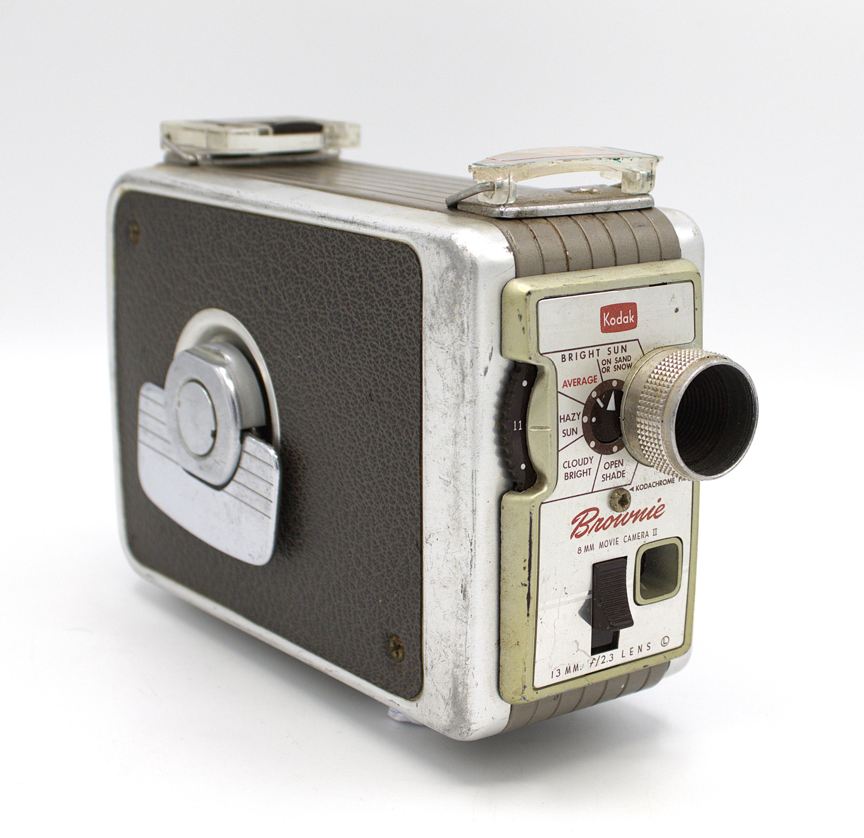 Kodak Brownie ヴィンテージカメラ 5台セット Vintage 1950s Kodak Brownie 8 MM Movie Camera II Mechanical Drive