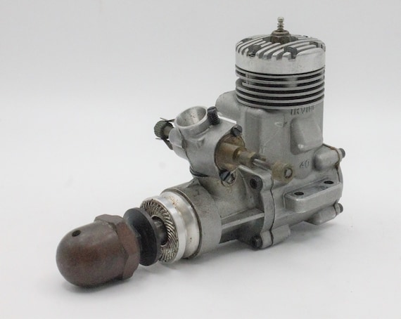 Vintage model best sale airplane engines