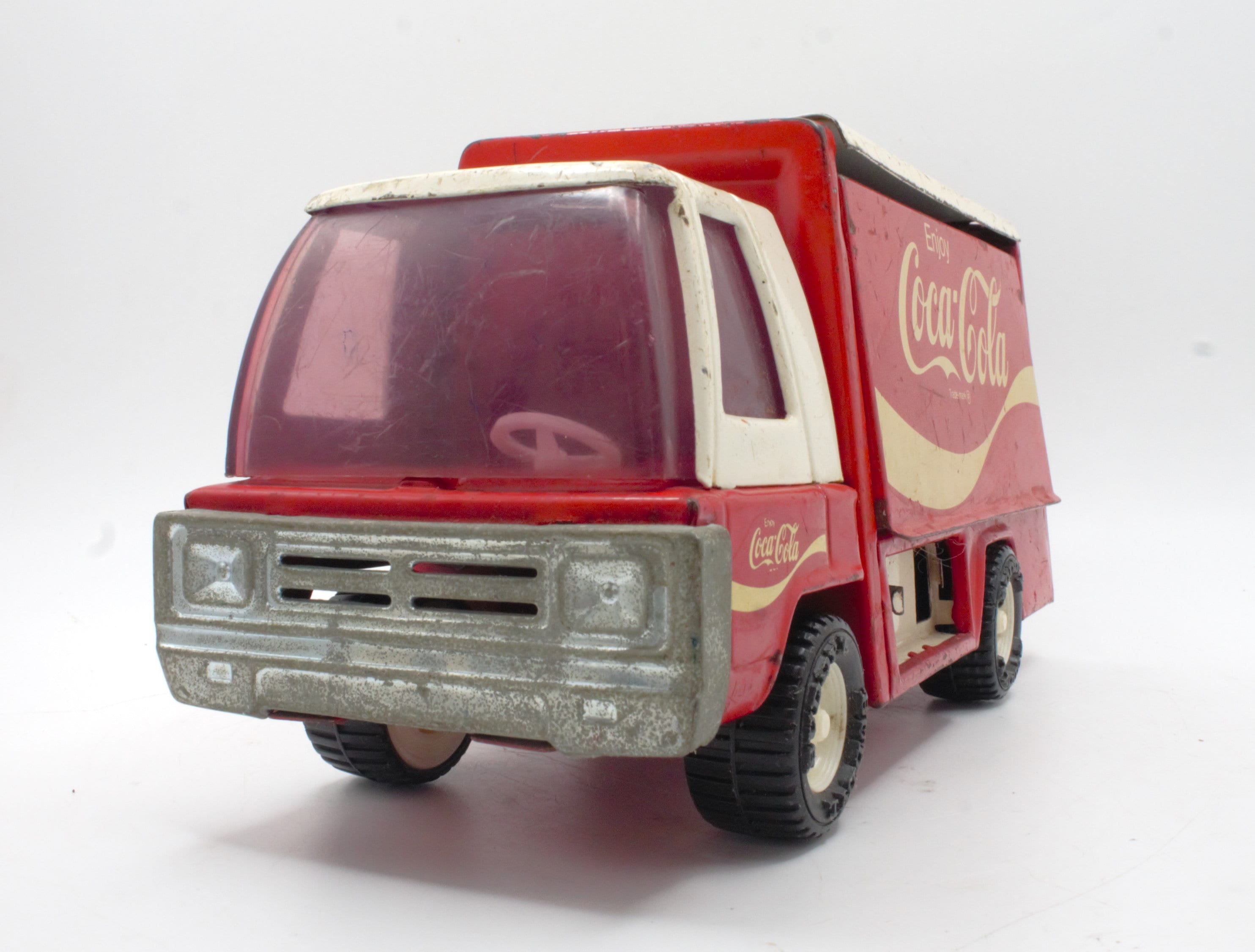 コカコーラ★ビンテージ 爆レア BUDDY L デリバリートラック 60s コカコーラ☆ビンテージ 爆レア BUDDY L デリバリートラック 60s