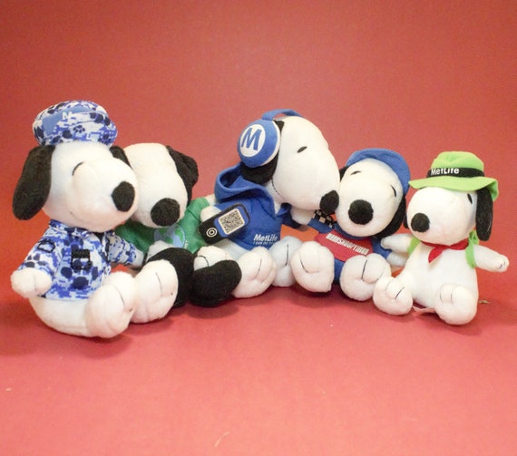 snoopy plush
