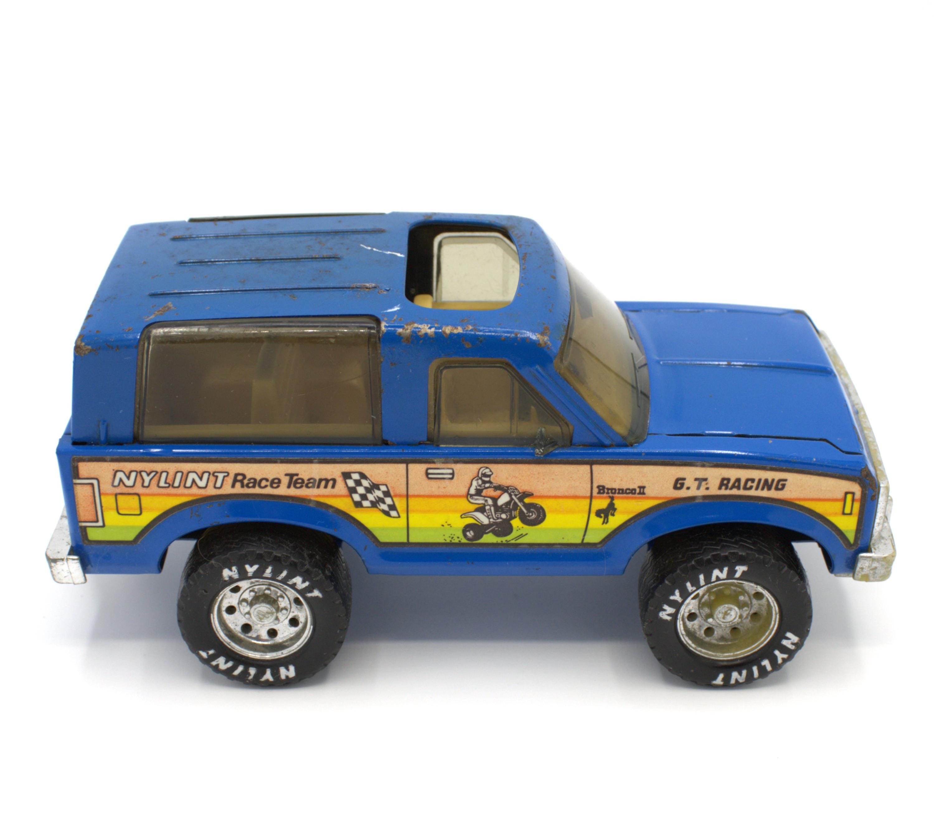 Vintage Ford Bronco II 80s Steel Toy Truck 4X4 Nylint Metal Muscle