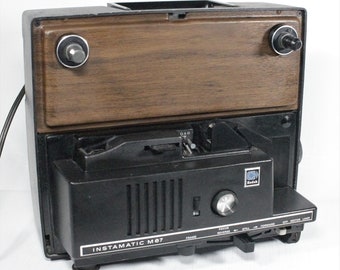 Vintage 1960s 8mm Movie Projector Kodak Instamatic M67 - Etsy UK