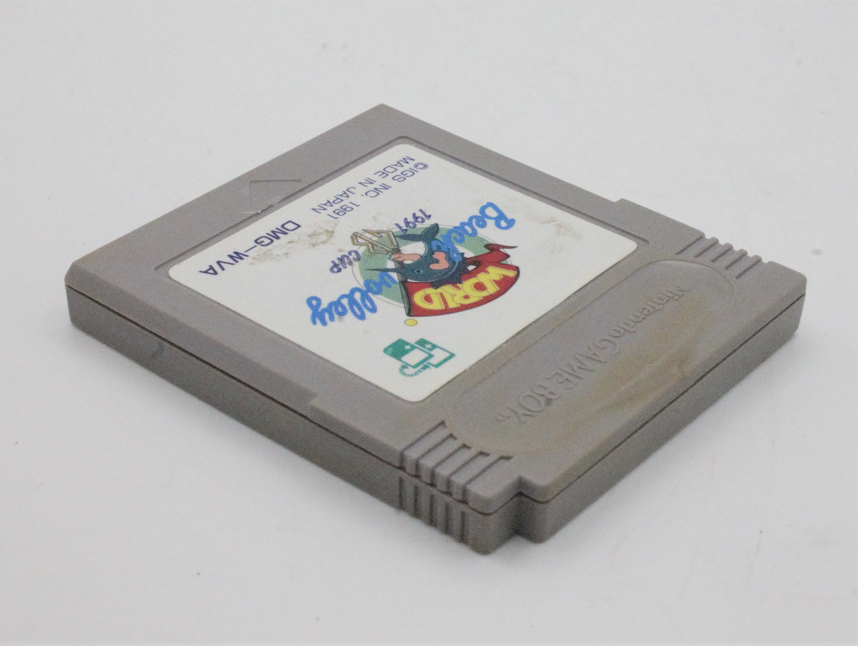 Vintage 1990s World Beach Volley 1991 Cup Volleyball Game Boy Game