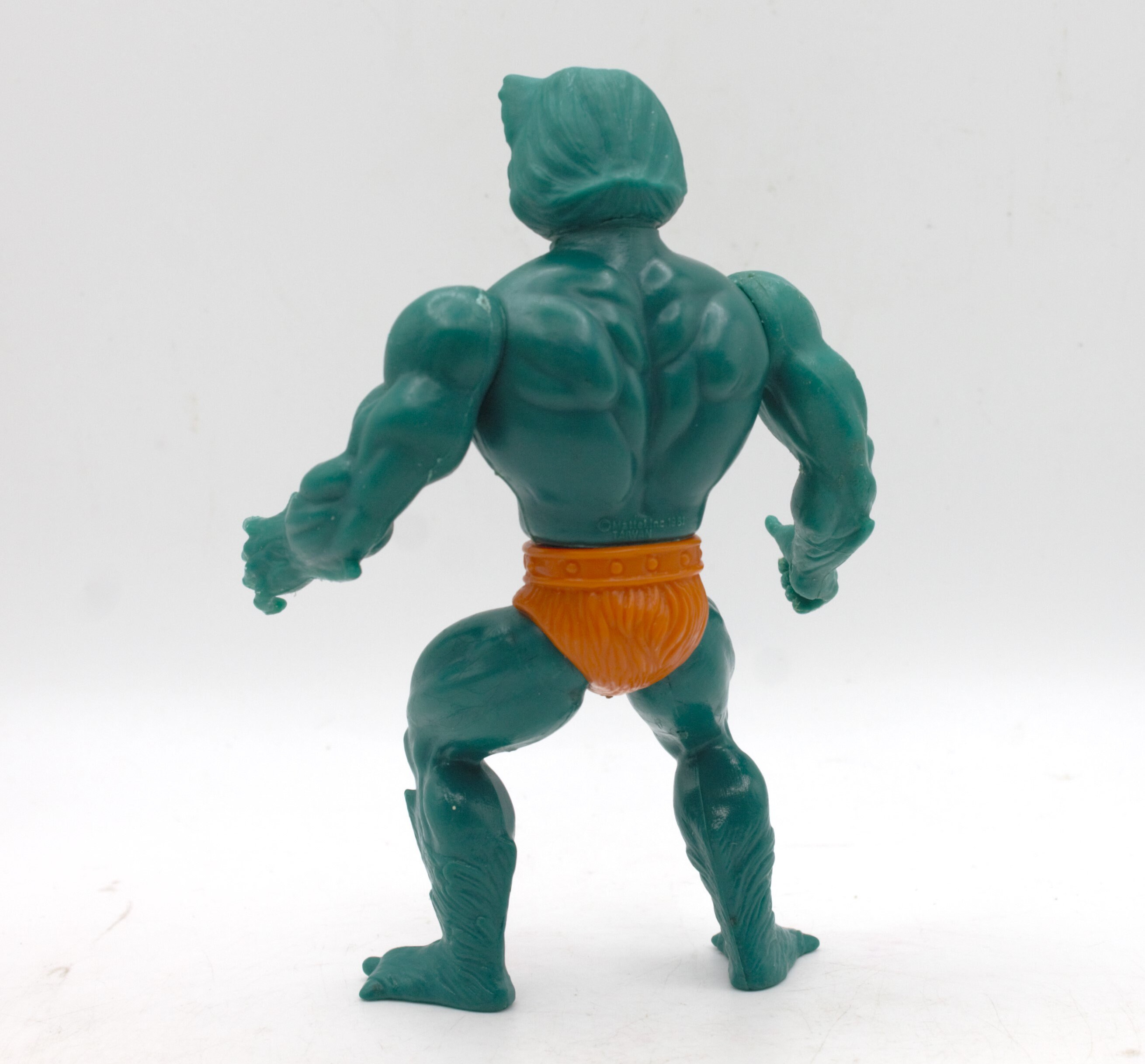 Vintage 1981 He-man Masters of the Universe Mer-man Blue Sea