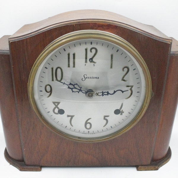 Sessions Westminster Chime Clock Etsy