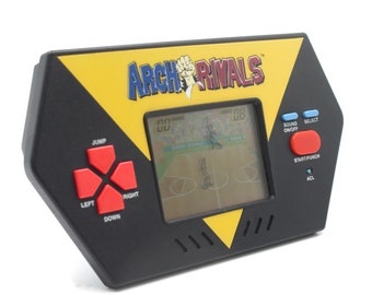 Vintage 1980s Handheld Video Game 1943 Battle of Midway Combat