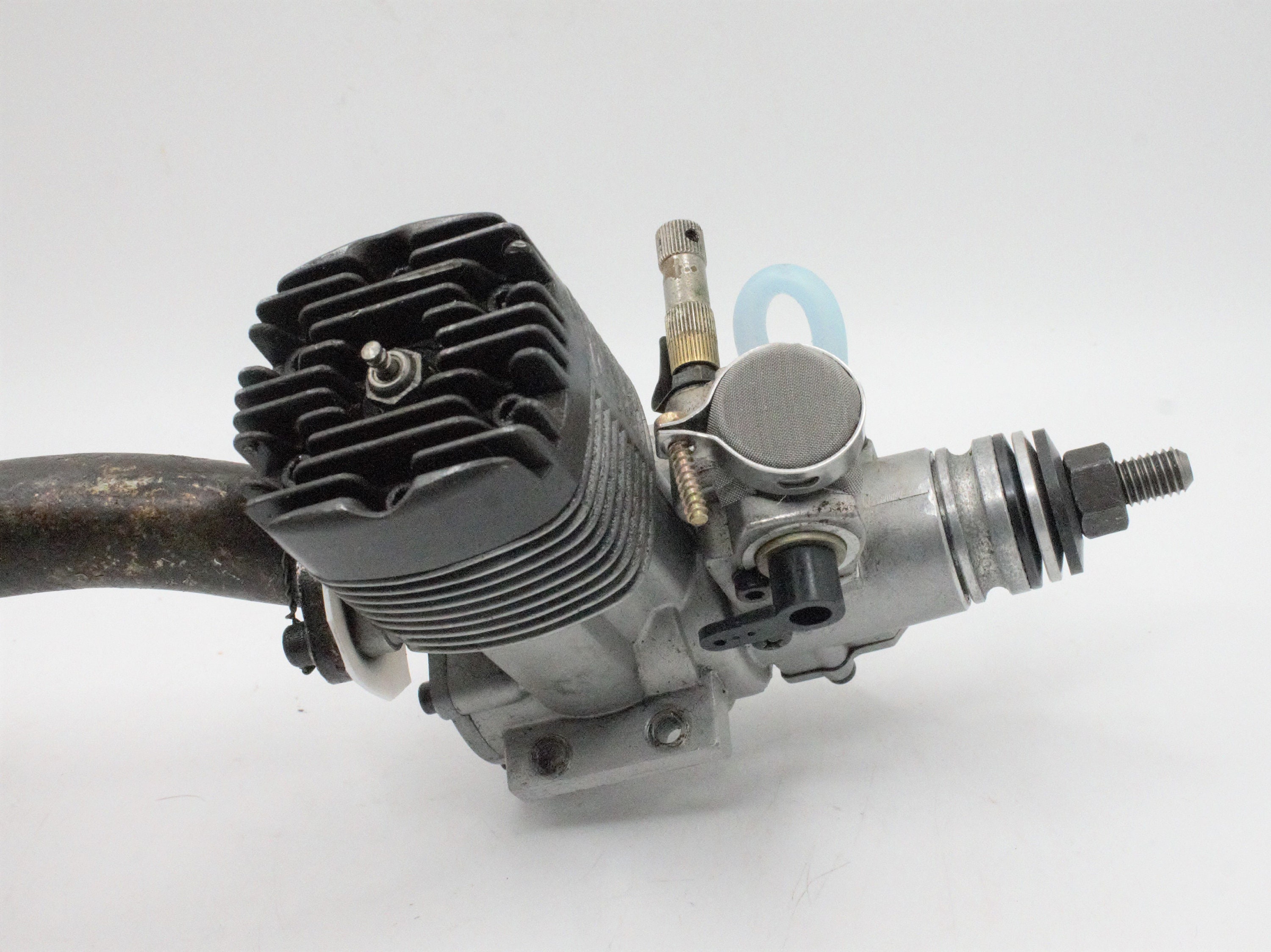 Vintage YS 61-R Long Stroke Fuel Injected 2 Cycle With Tuned Vintage YS 61-R Long Stroke Fuel Injected 2 Cycle With Tuned