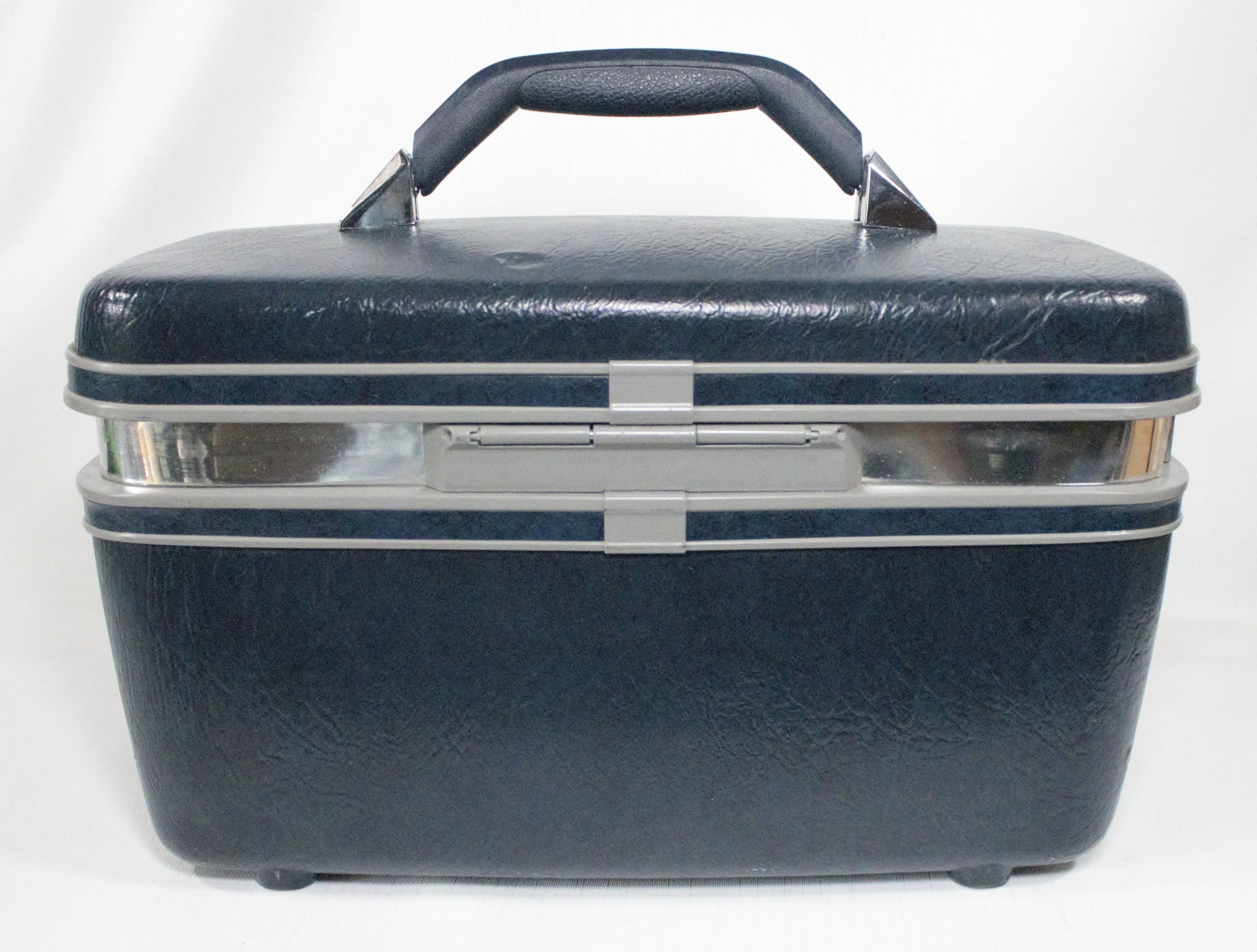 Vintage Samsonite Profile II Train Case Cosmetic Luggage Carry Etsy
