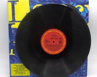 Very Rare Larry Larr ‎– It's The L Vintage 90s Vinyl Larry Larr 1991 Thats What They Call Me Single