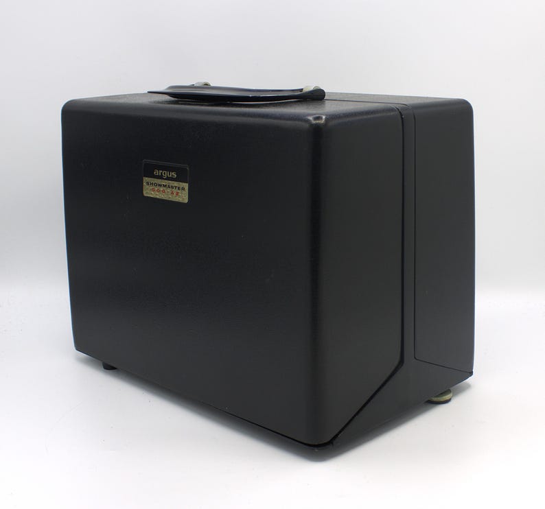 Argus Showmaster Vintage Argus Showmaster Home Movie Projector 8mm Reel Film Projection ...