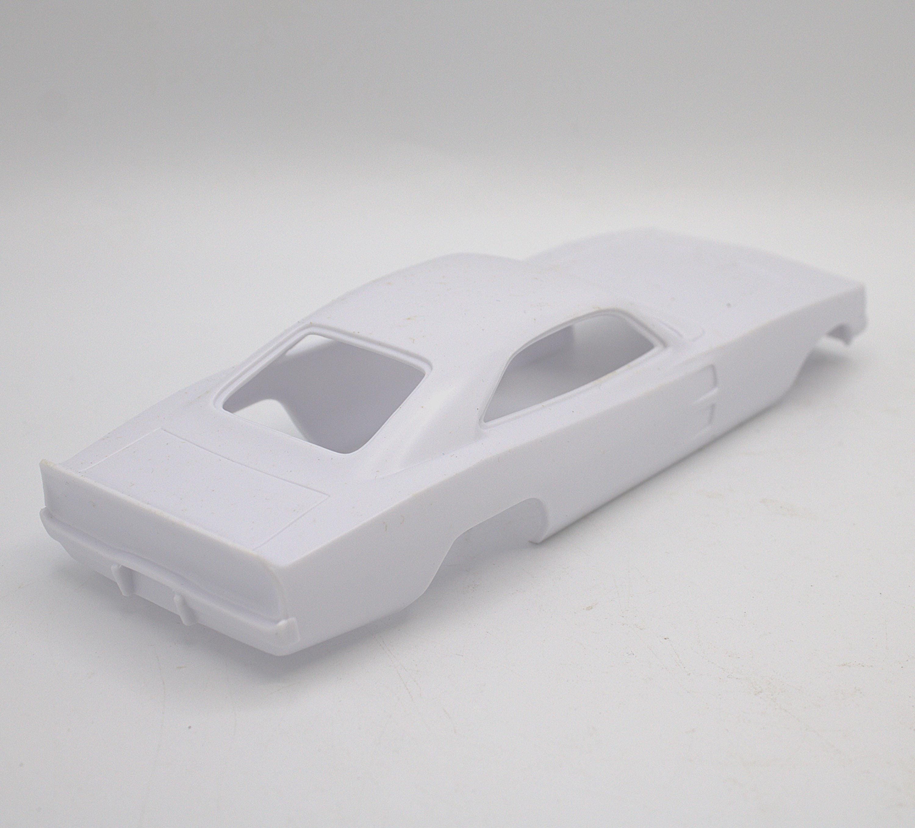 Vintage Hawaiian Funny Car Dodge Charger Model Kit 1/25 Scale Drag