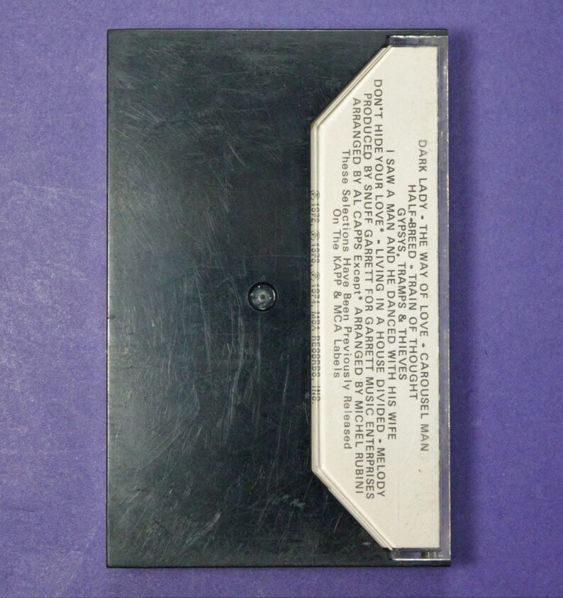 Vintage Cher 1970 s Greatest Hits Cassette Tape Album MCA Etsy